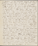 [Peabody, Nathaniel,] father, ALS to. Aug. 9, 1853.