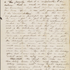 [Peabody, Nathaniel,] father, ALS to. Aug. 9, 1853.