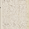[Peabody, Nathaniel,] father, ALS to. Aug. 9, 1853.