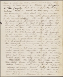 [Peabody, Nathaniel,] father, ALS to. Aug. 9, 1853.