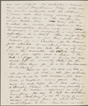 [Peabody, Nathaniel,] father, ALS to. Aug. 9, 1853.