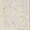 [Peabody, Nathaniel,] father, ALS to. Aug. 9, 1853.