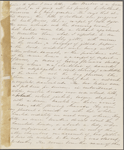 [Peabody, Nathaniel,] father, ALS to. Aug. 9, 1853.