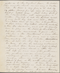 [Peabody, Nathaniel,] father, ALS to. Aug. 9, 1853.