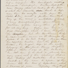 [Peabody, Nathaniel,] father, ALS to. Aug. 9, 1853.