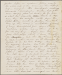 [Peabody, Nathaniel,] father, ALS to. Aug. 9, 1853.