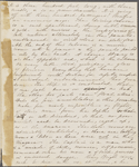 [Peabody, Nathaniel,] father, ALS to. Aug. 9, 1853.