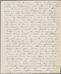 [Peabody, Nathaniel,] father, ALS to. Aug. 9, 1853.