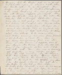 [Peabody, Nathaniel,] father, ALS to. Aug. 9, 1853.