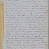 [Peabody, Nathaniel,] father, ALS to. Aug. 17, 1853.