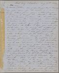 [Peabody, Nathaniel,] father, ALS to. Aug. 17, 1853.