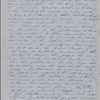 [Peabody, Nathaniel,] father, ALS to. Aug. 17, 1853.