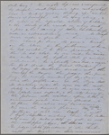 [Peabody, Nathaniel,] father, ALS to. Aug. 17, 1853.