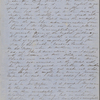 [Peabody, Nathaniel,] father, ALS to. Aug. 17, 1853.