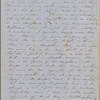 [Peabody, Nathaniel,] father, ALS to. Aug. 17, 1853.