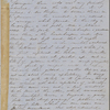 [Peabody, Nathaniel,] father, ALS to. Aug. 17, 1853.
