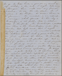 [Peabody, Nathaniel,] father, ALS to. Aug. 17, 1853.