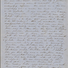 [Peabody, Nathaniel,] father, ALS to. Aug. 17, 1853.