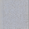 [Peabody, Nathaniel,] father, ALS to. Aug. 17, 1853.