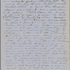 [Peabody, Nathaniel,] father, ALS to. Aug. 17, 1853.