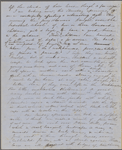 [Peabody, Nathaniel,] father, ALS to. Aug. 17, 1853.