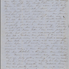 [Peabody, Nathaniel,] father, ALS to. Aug. 17, 1853.