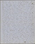 [Peabody, Nathaniel,] father, ALS to. Aug. 17, 1853.