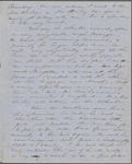 [Peabody, Nathaniel,] father, ALS to. Aug. 17, 1853.