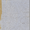 [Peabody, Nathaniel,] father, ALS to. Aug. 26, 1853.