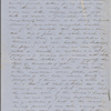 [Peabody, Nathaniel,] father, ALS to. Aug. 26, 1853.