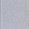 [Peabody, Nathaniel,] father, ALS to. Aug. 26, 1853.