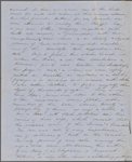 [Peabody, Nathaniel,] father, ALS to. Aug. 26, 1853.