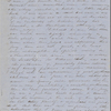 [Peabody, Nathaniel,] father, ALS to. Aug. 26, 1853.