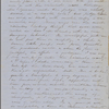 [Peabody, Nathaniel,] father, ALS to. Aug. 26, 1853.