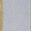 [Peabody, Nathaniel,] father, ALS to. Aug. 26, 1853.