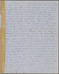 [Peabody, Nathaniel,] father, ALS to. Aug. 26, 1853.
