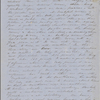 [Peabody, Nathaniel,] father, ALS to. Aug. 26, 1853.