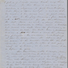 [Peabody, Nathaniel,] father, ALS to. Aug. 26, 1853.