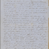 [Peabody, Nathaniel,] father, ALS to. Aug. 26, 1853.
