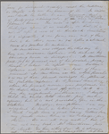 [Peabody, Nathaniel,] father, ALS to. Aug. 26, 1853.
