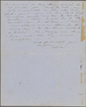 [Peabody, Nathaniel,] father, ALS to. Sep. 2, 1853.