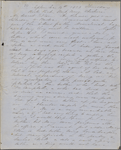 [Peabody, Nathaniel,] father, ALS to. Sep. 14, 1853.