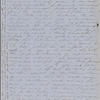 [Peabody, Nathaniel,] father, ALS to. Sep. 14, 1853.