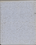 [Peabody, Nathaniel,] father, ALS to. Sep. 14, 1853.