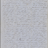[Peabody, Nathaniel,] father, ALS to. Sep. 14, 1853.