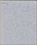 [Peabody, Nathaniel,] father, ALS to. Sep. 14, 1853.