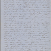 [Peabody, Nathaniel,] father, ALS to. Sep. 14, 1853.
