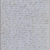 [Peabody, Nathaniel,] father, ALS to. Sep. 14, 1853.
