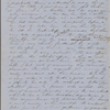 [Peabody, Nathaniel,] father, ALS to. Sep. 14, 1853.