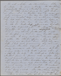 [Peabody, Nathaniel,] father, ALS to. Sep. 14, 1853.